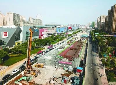 大橋北路改造最新進(jìn)展，城市新顏探秘！