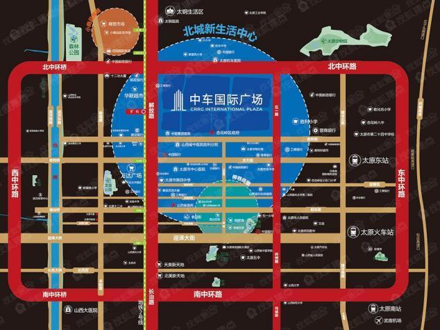 太原北城最新規(guī)劃與發(fā)展動態(tài)