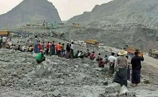 緬甸礦山招聘新篇章，啟程新征程，自信與成就感的召喚