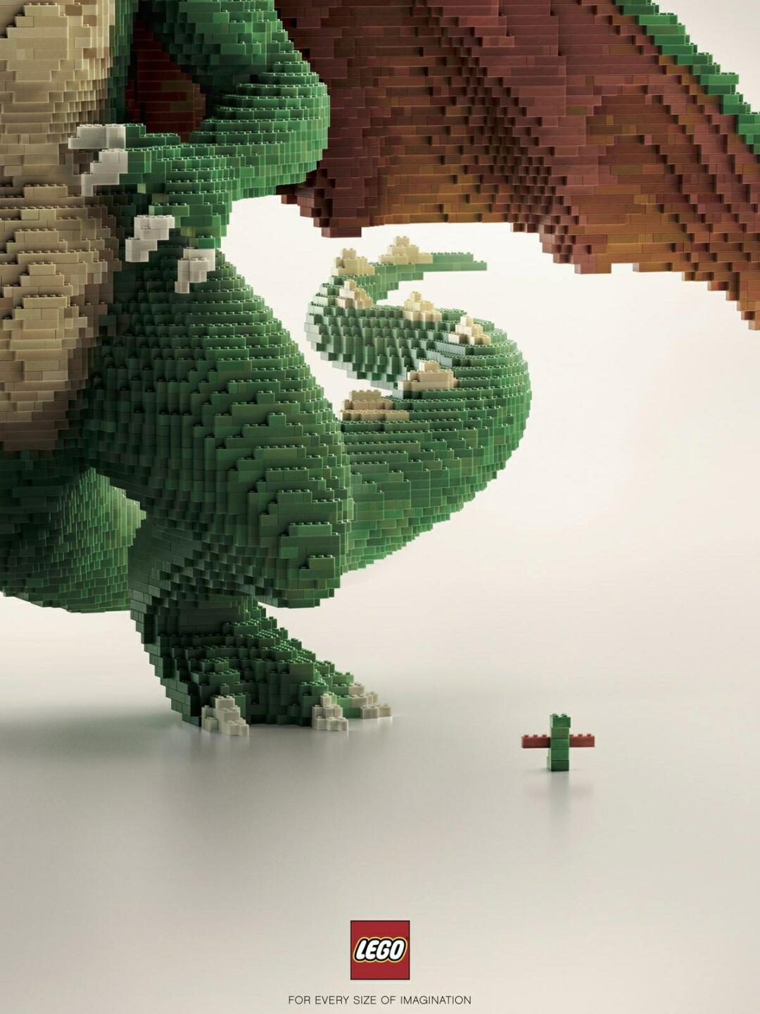 樂高最新廣告，創(chuàng)意積木世界之旅啟程！