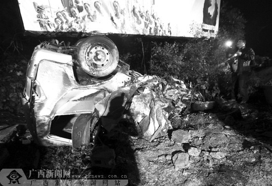 隆安最新車禍?zhǔn)录沂拘∠铼毺仫L(fēng)味