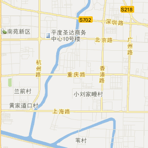 最新平度地圖解讀，城市發(fā)展與地理變遷的全方位展示