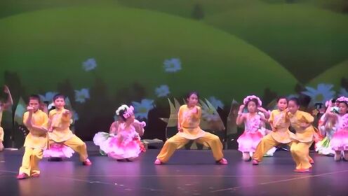 最新少兒舞蹈春曉，科技與舞蹈的完美結(jié)合展示