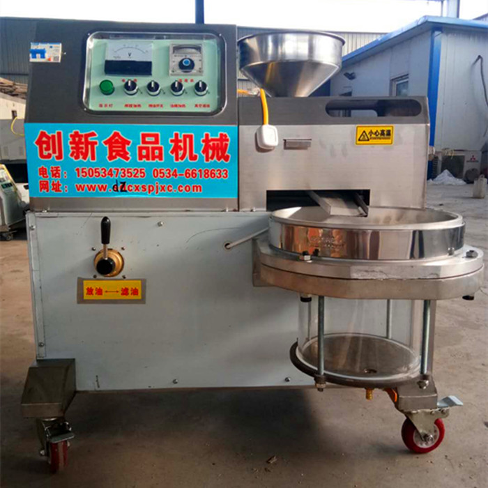 科技重塑生活，最新小型香油機(jī)視頻，體驗(yàn)未來香油制造的魅力時(shí)代