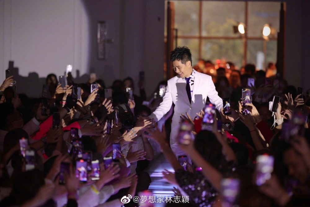 林志穎最新微博動態(tài)，自然之旅探尋內(nèi)心平和與喜悅