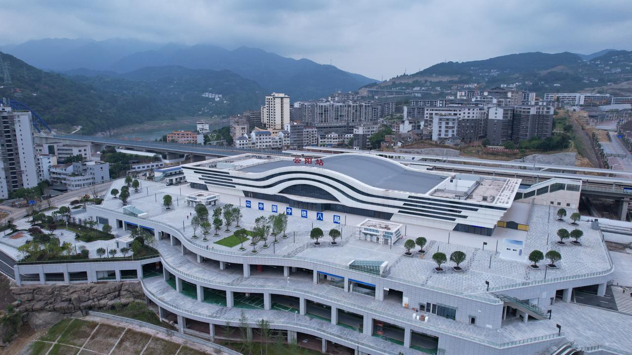 奉節(jié)高鐵站建設(shè)最新進(jìn)展更新
