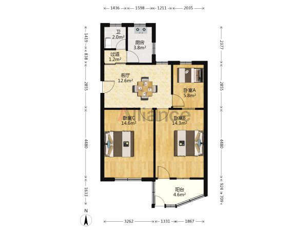 最新南通二手房急售揭秘，小巷深處的隱藏房源寶藏！