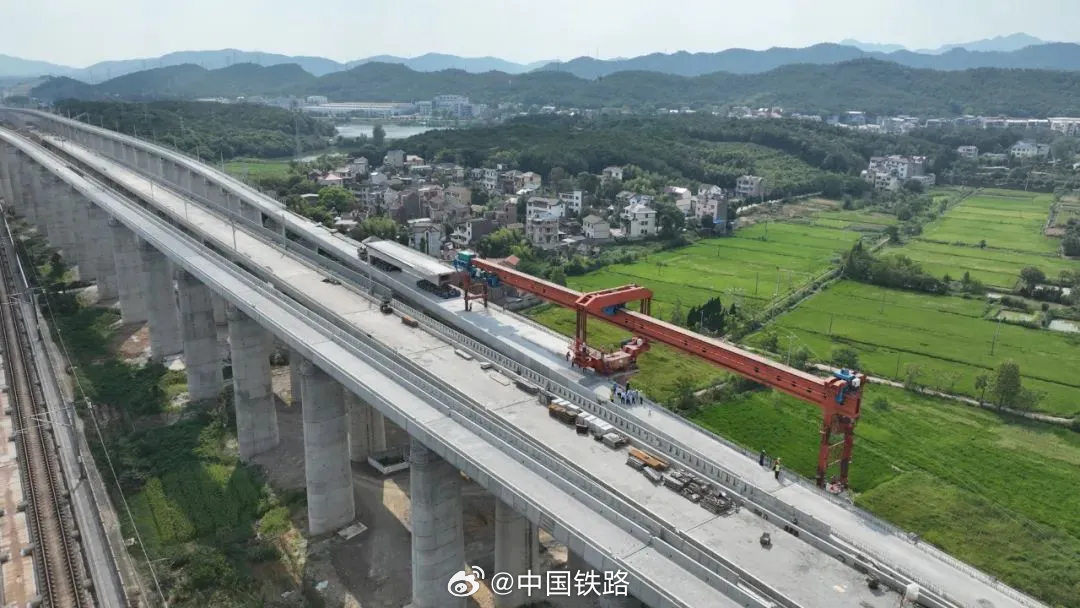 福廣高鐵2024最新動態(tài)，飛馳之路，夢想列車即將啟程！