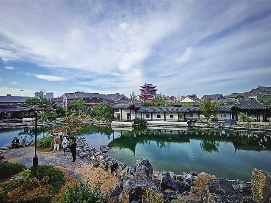 滄州市大運(yùn)河流淌的變革與未來希望，最新消息揭秘發(fā)展動態(tài)