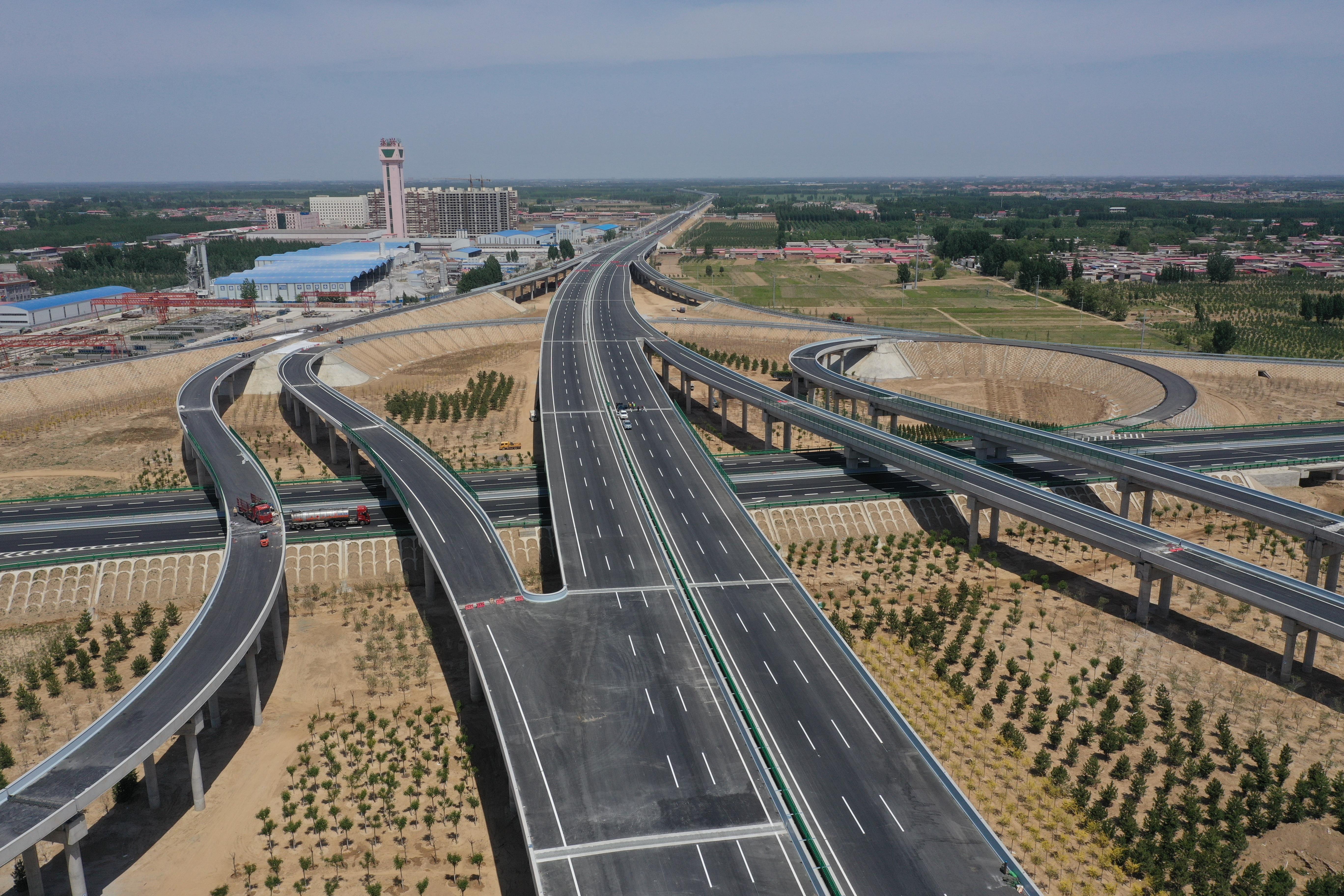 京德高速公路最新動(dòng)態(tài)，自然美景之旅的序曲開啟