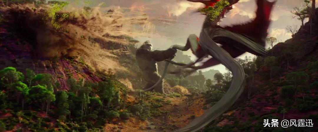 最新上映的哥斯拉，自然美景鼓舞之旅首探