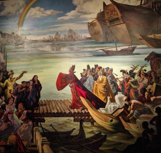 鄭和下西洋電視劇全集，歷史之旅的震撼再現(xiàn)與探索世界之旅