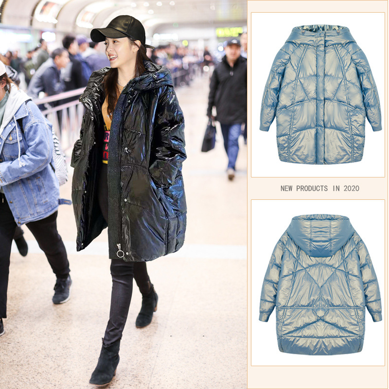 羽絨服明星同款，時尚焦點(diǎn)，讓你瞬間閃耀全場！