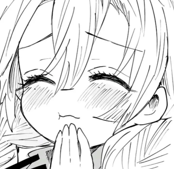 黑白動漫女生頭像，溫情日常的彩色魅力