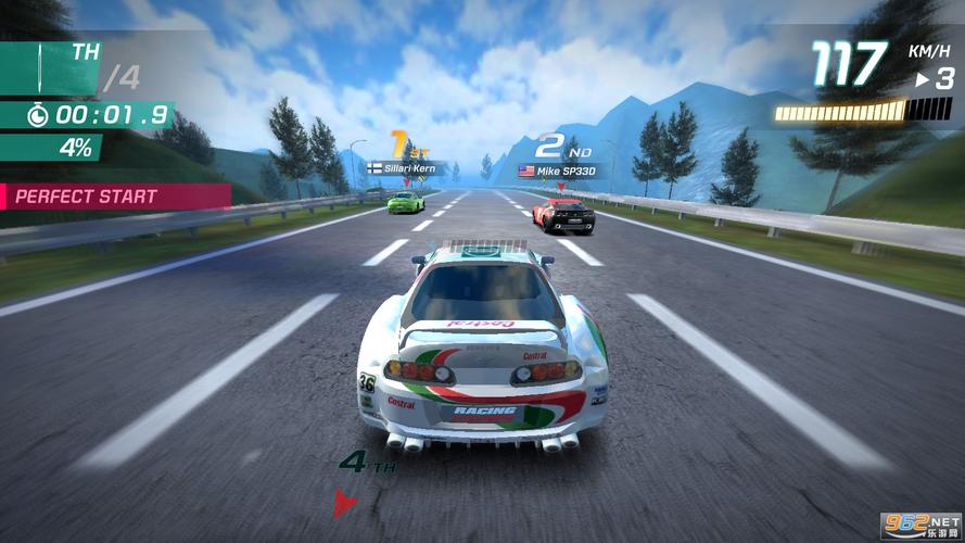 轎車比賽游戲，自然美景的探索之旅之旅