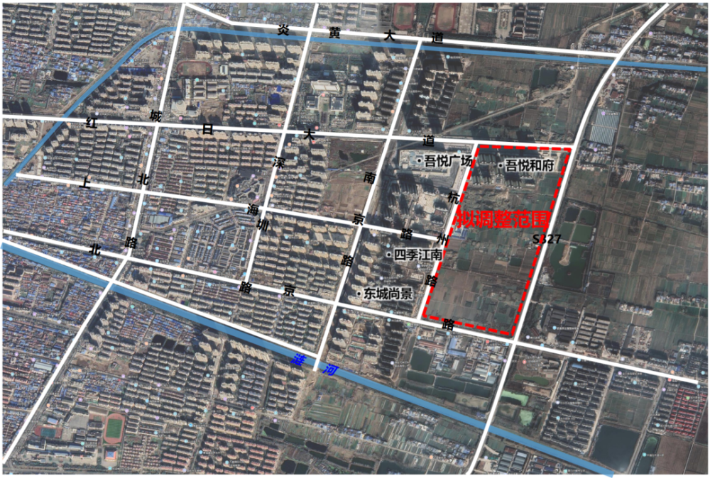 漣水城區(qū)規(guī)劃圖揭秘，塑造未來城市的藍圖