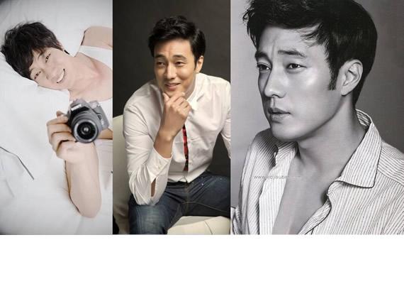 霸氣男明星與自然的完美邂逅，心靈之旅的震撼瞬間