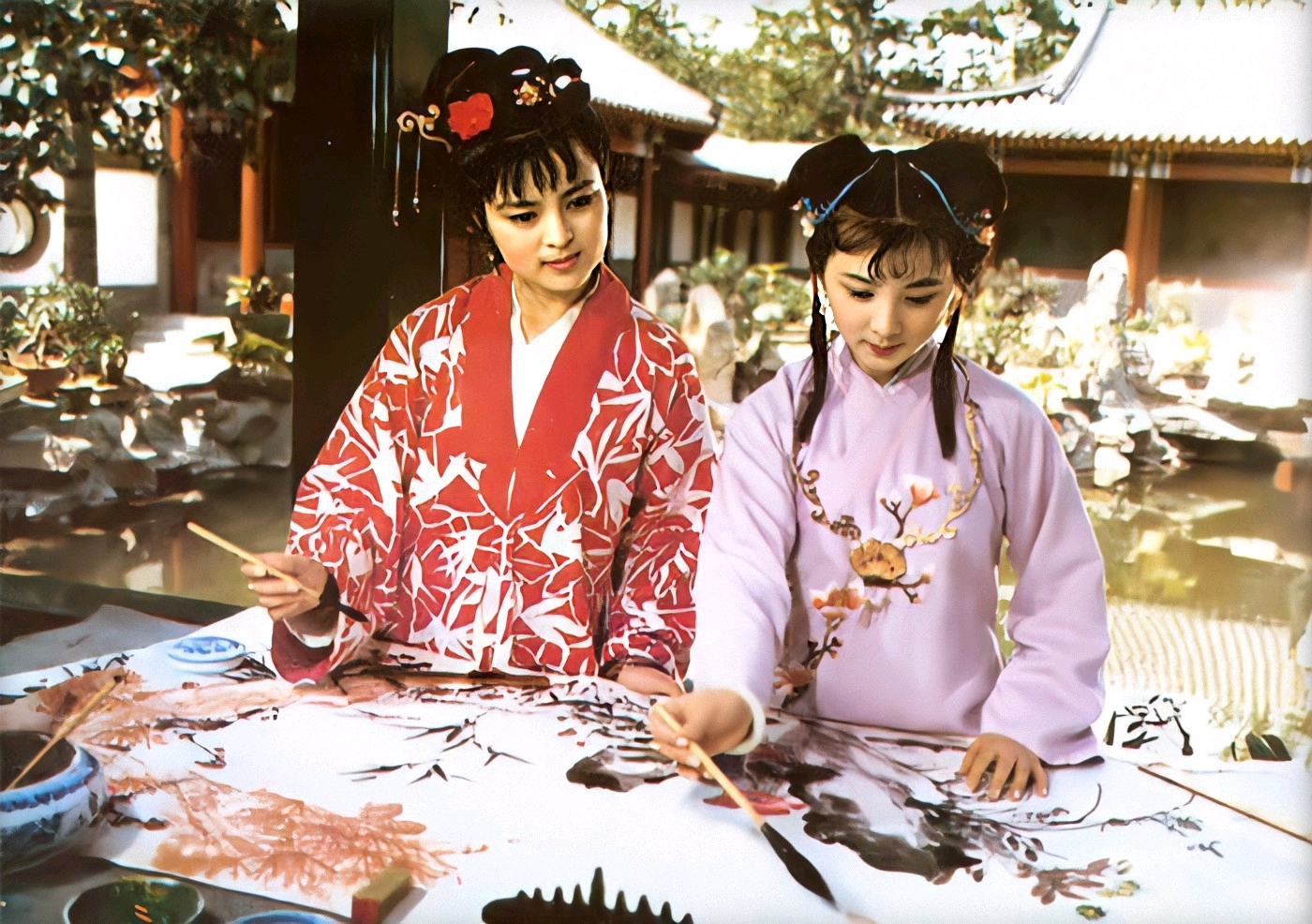 重溫經(jīng)典，87版紅樓夢電視劇的風(fēng)華絕代故事