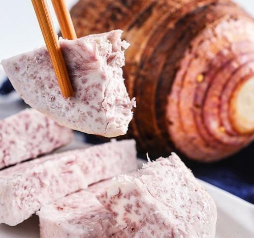 奉化芋艿頭上市，美食綻放的時(shí)刻