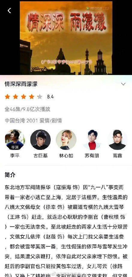情深深雨蒙蒙演員表揭秘，小巷特色小店中的秘密