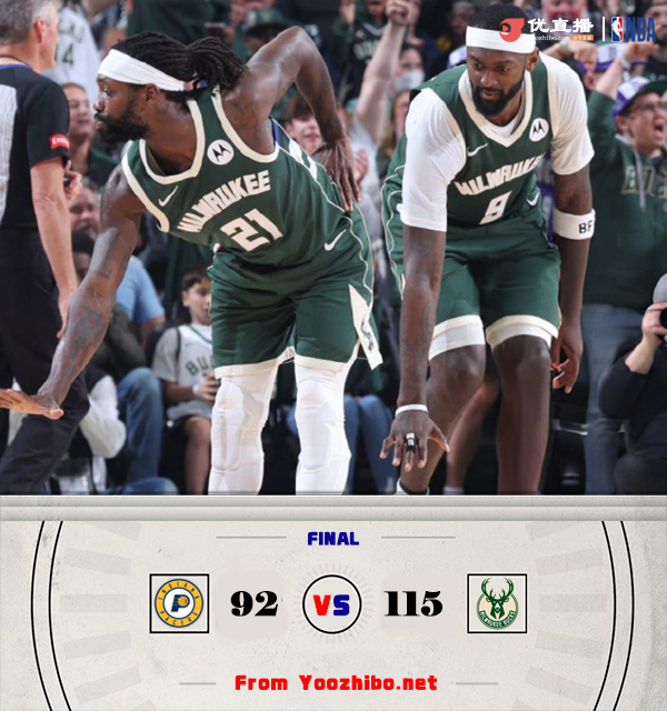 科技與籃球的完美結(jié)合，NBA季后賽雄鹿的新紀元觀賽體驗