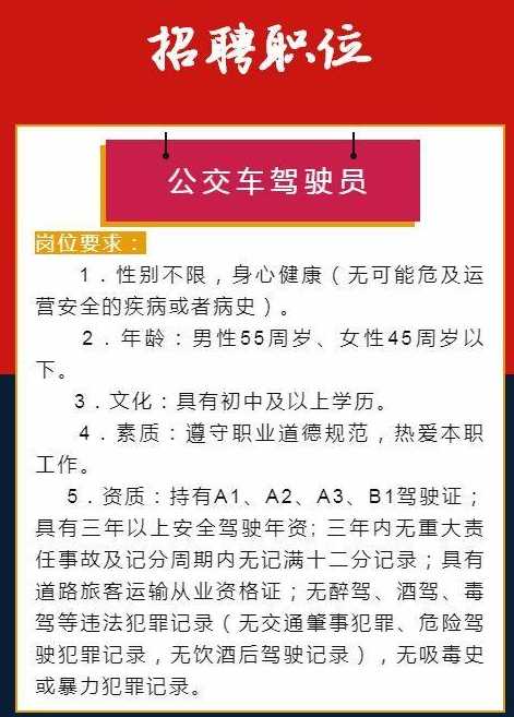 中山市司機招聘啟事，誠邀加入，共啟新征程！