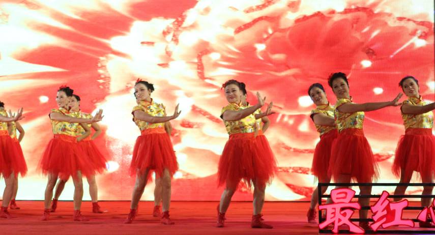 舞動(dòng)時(shí)代風(fēng)采，2017年度單扇子舞精選回顧