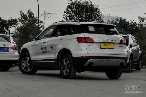 哈佛H6Coupe最新資訊，科技巔峰，豪華體驗的未來駕馭