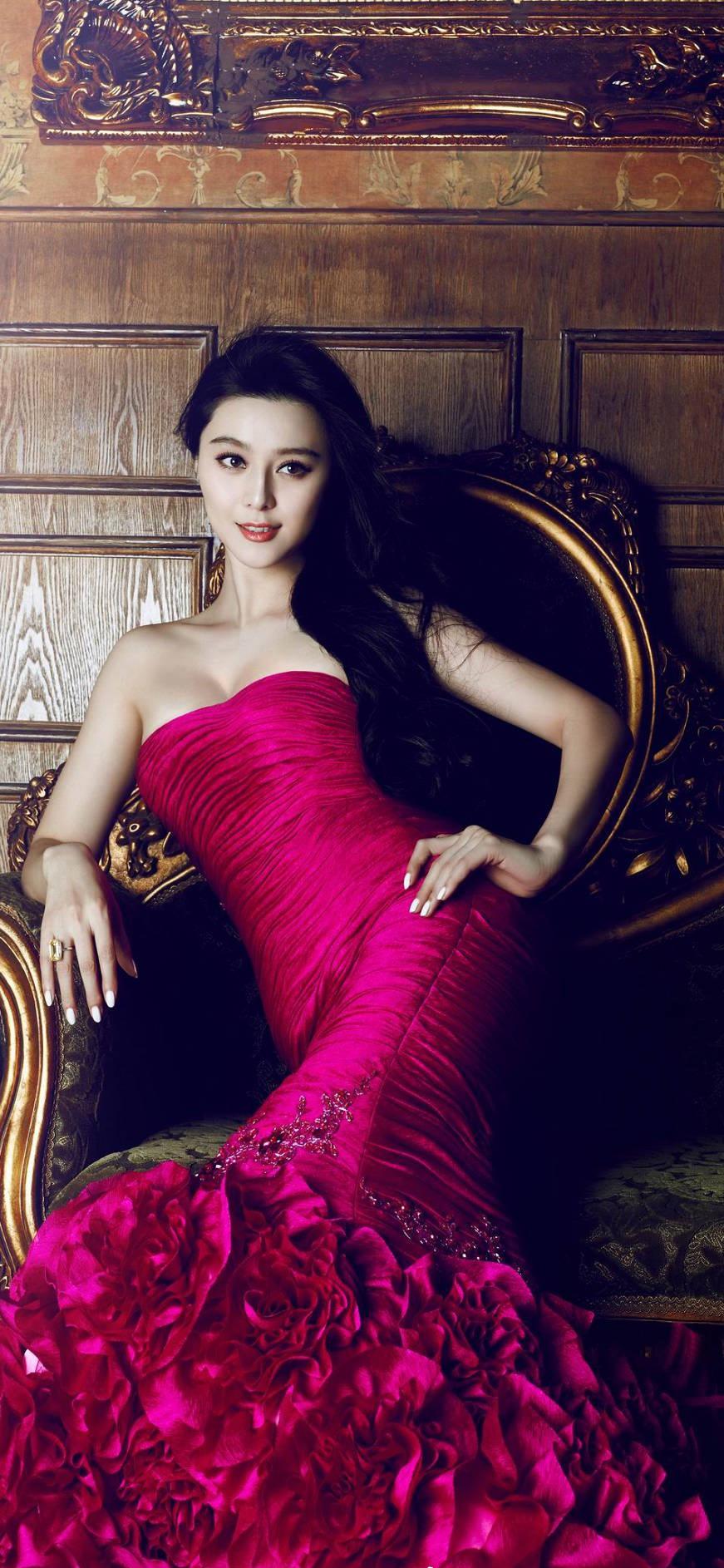 明星范冰冰，自然之旅的鼓舞與輕松探索之旅