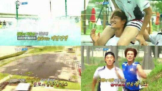 RunningMan唱歌比賽，音樂與競技的激情碰撞