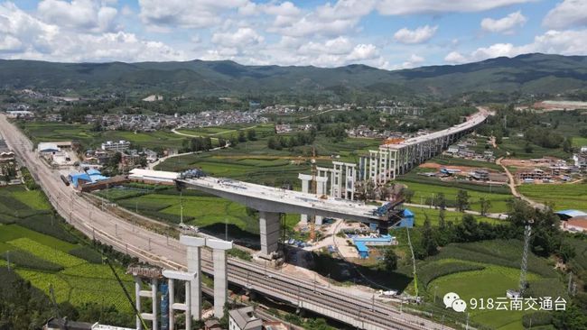 楚大高速施工最新進展報告，進展迅速，成果顯著！