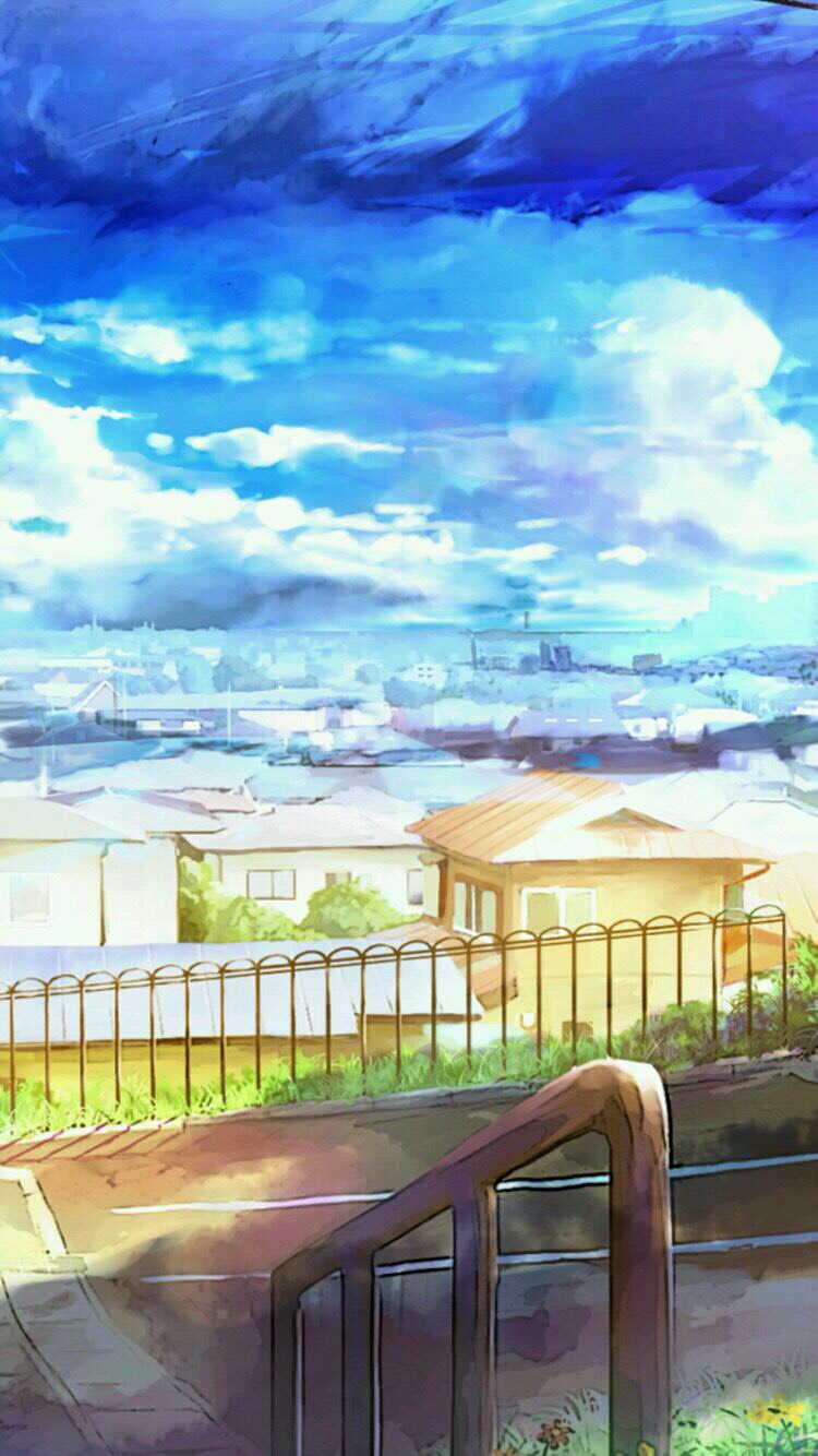 動(dòng)漫美景，色彩與想象力的夢(mèng)幻世界