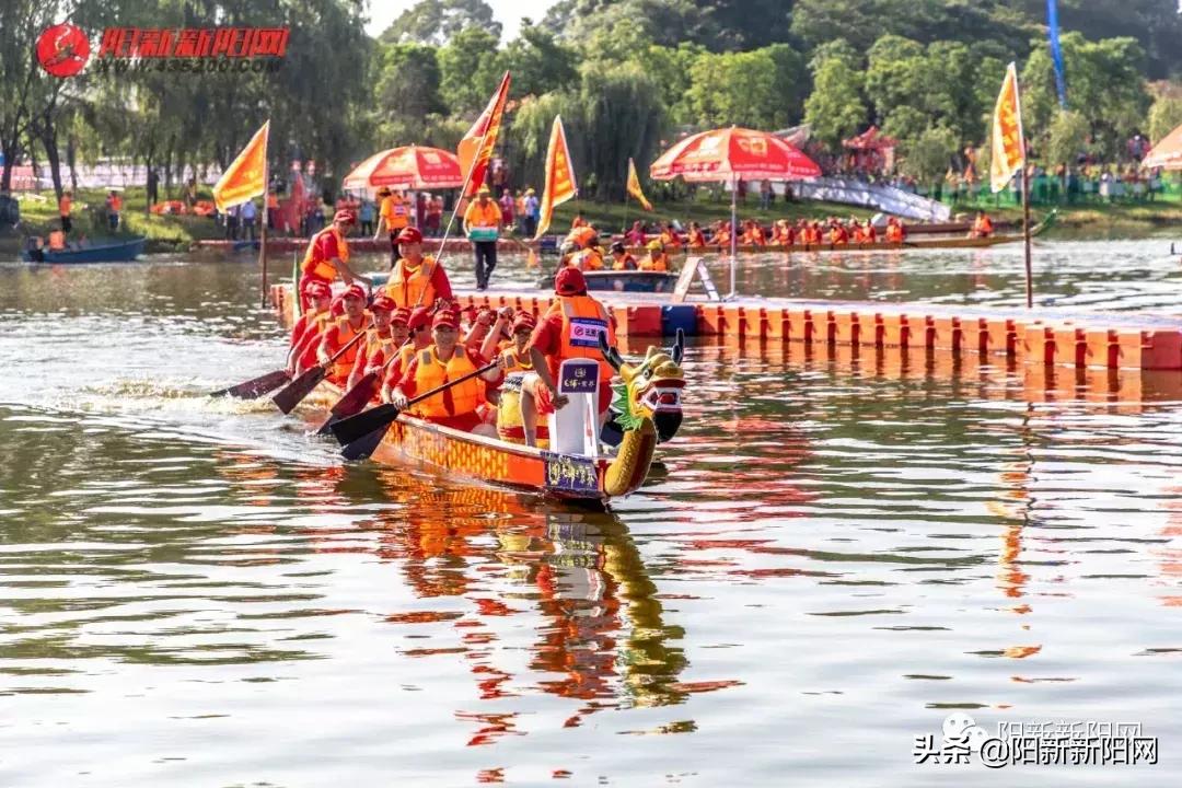 陽新蓮花湖龍舟比賽，傳統(tǒng)與現(xiàn)代的激情交融
