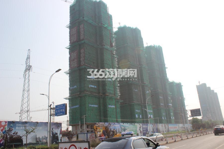 徐州雨潤(rùn)新城最新動(dòng)態(tài)，城市變遷中的成長(zhǎng)故事