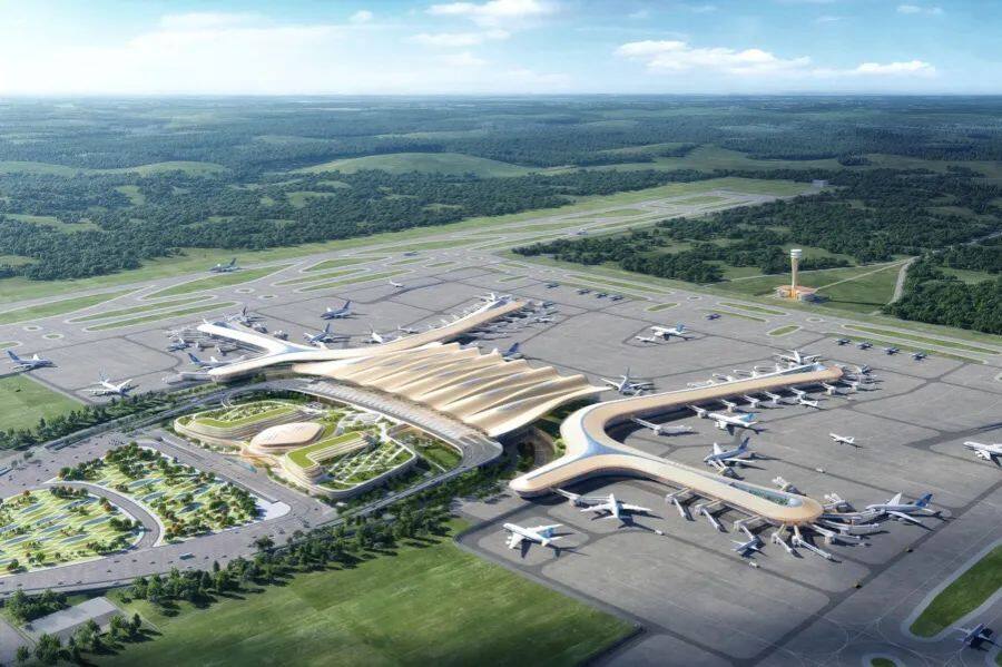 高明機場最新進展，自然美景之旅的新起點