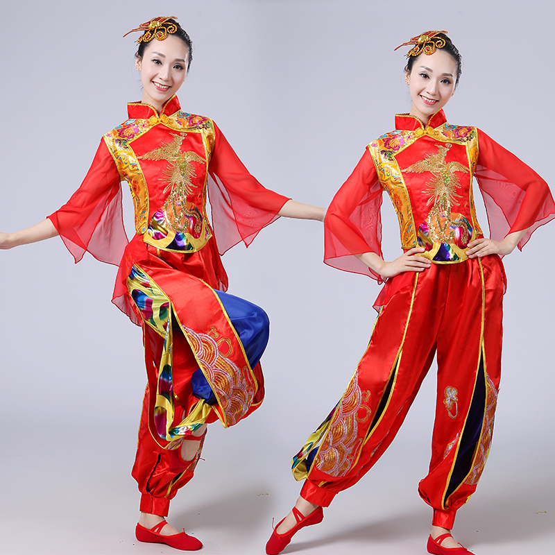 最新秧歌服，時尚與文化完美融合的魅力之選