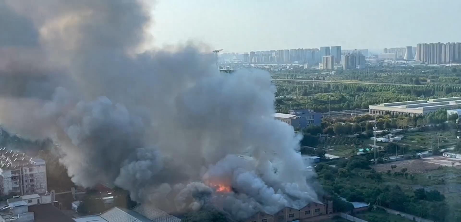 鄭州火災(zāi)最新消息更新，今日火災(zāi)情況概述