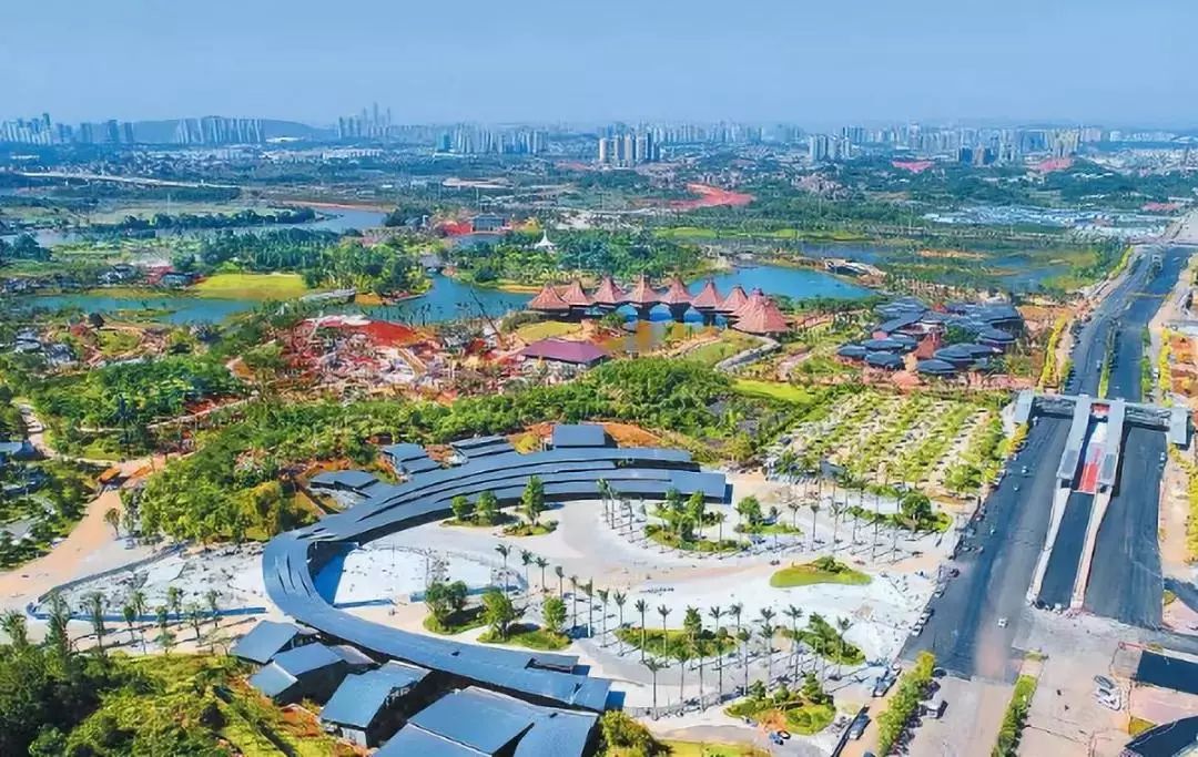 南寧園博園科技盛宴，開啟智能生活新紀(jì)元最新消息