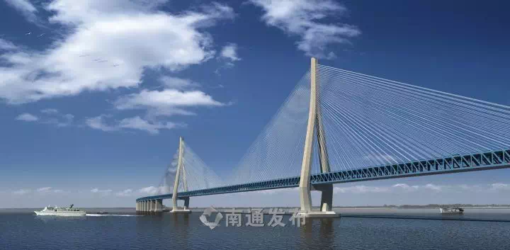 滬通長(zhǎng)江大橋最新動(dòng)態(tài)揭秘，建設(shè)進(jìn)展順利，迎來(lái)重要里程碑！
