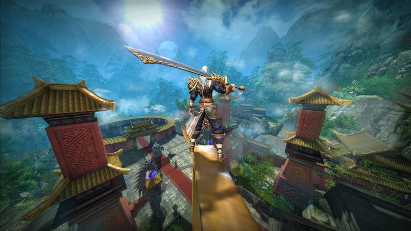 最新武俠網(wǎng)游，現(xiàn)代體驗古代江湖的魅力