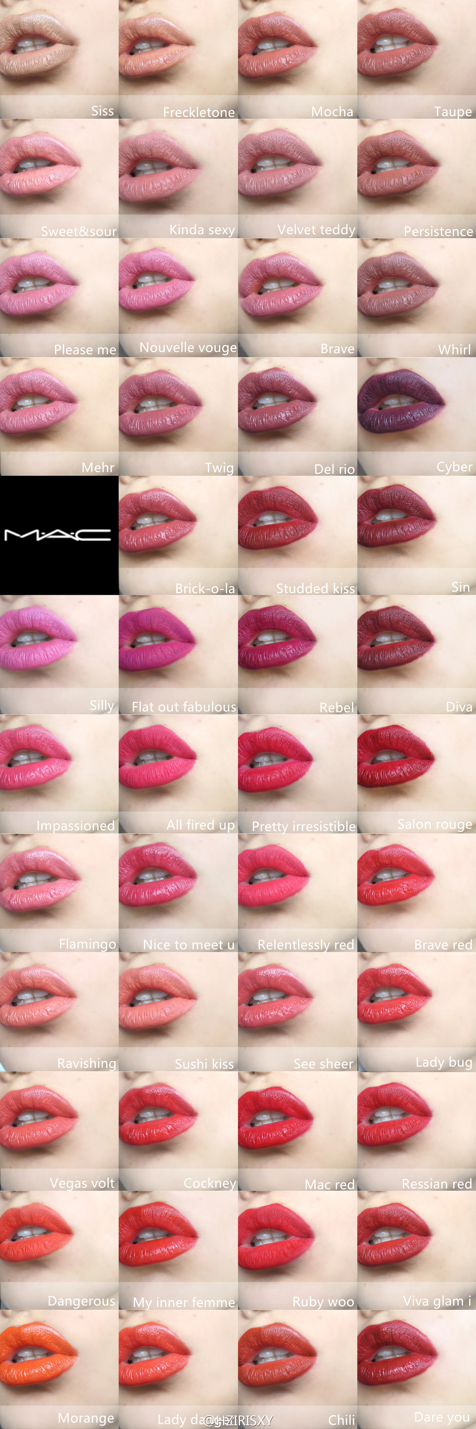 最新口紅試色大揭秘，瞬間散發(fā)迷人魅力！?