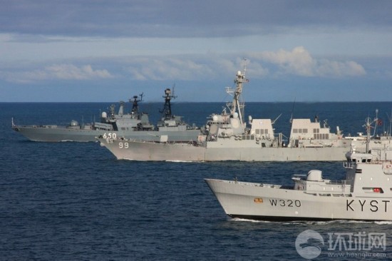 俄羅斯海軍最新艦艇，變化、自信與成就感的源泉展示強(qiáng)國風(fēng)采