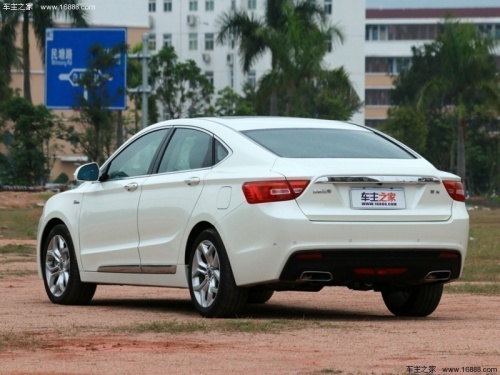 最新款博瑞，革新與傳承的完美結(jié)合之車亮相！