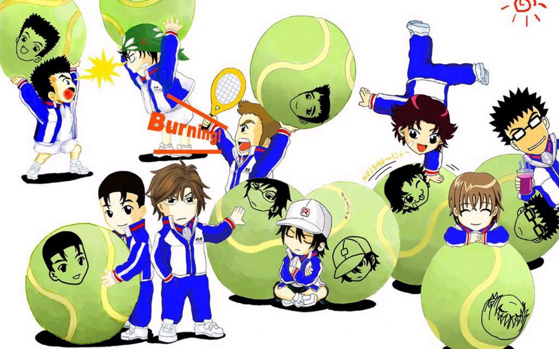 最新網(wǎng)球王子，心靈與自然的網(wǎng)球之旅啟幕