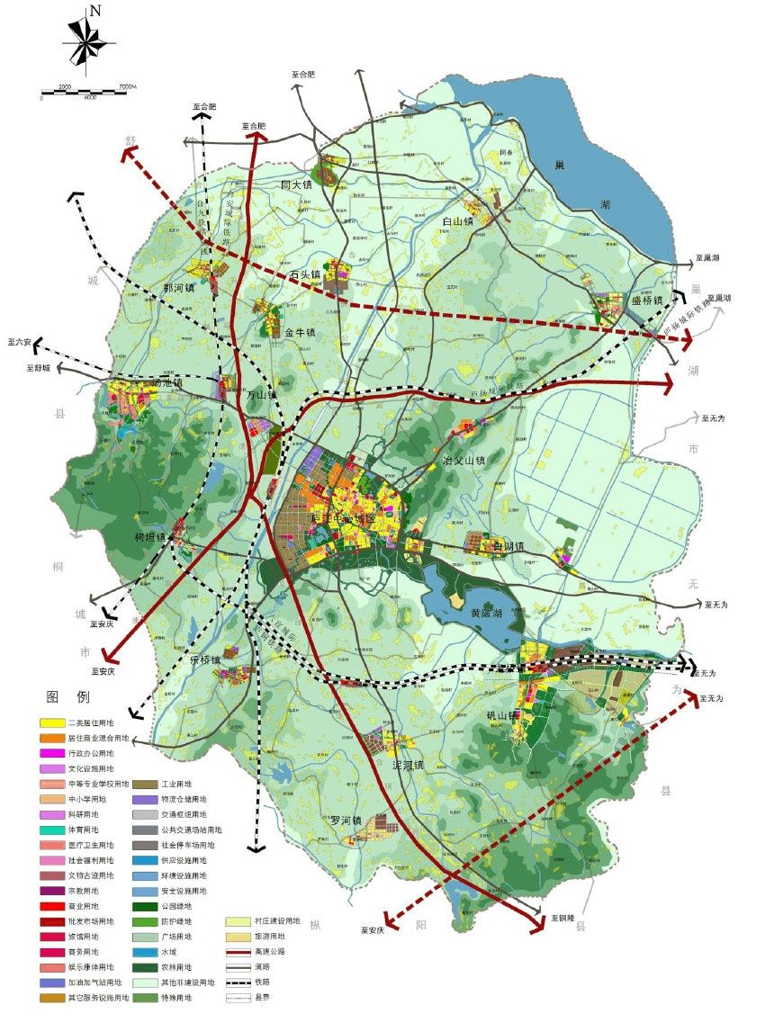 廬江湯池最新絕美規(guī)劃圖揭曉，絕美藍(lán)圖一覽無余！