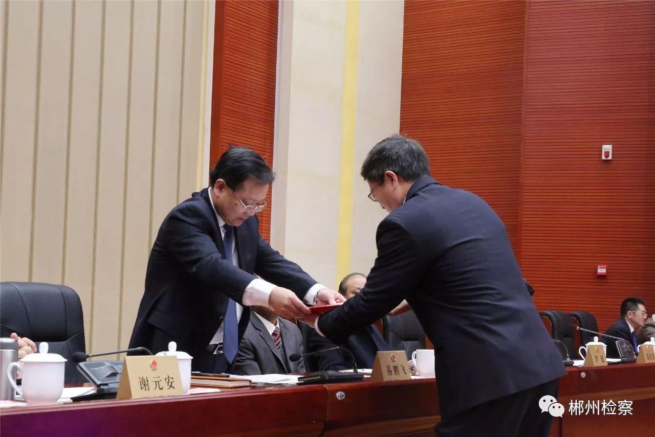 重磅消息，郴州市最新人事任免通知????