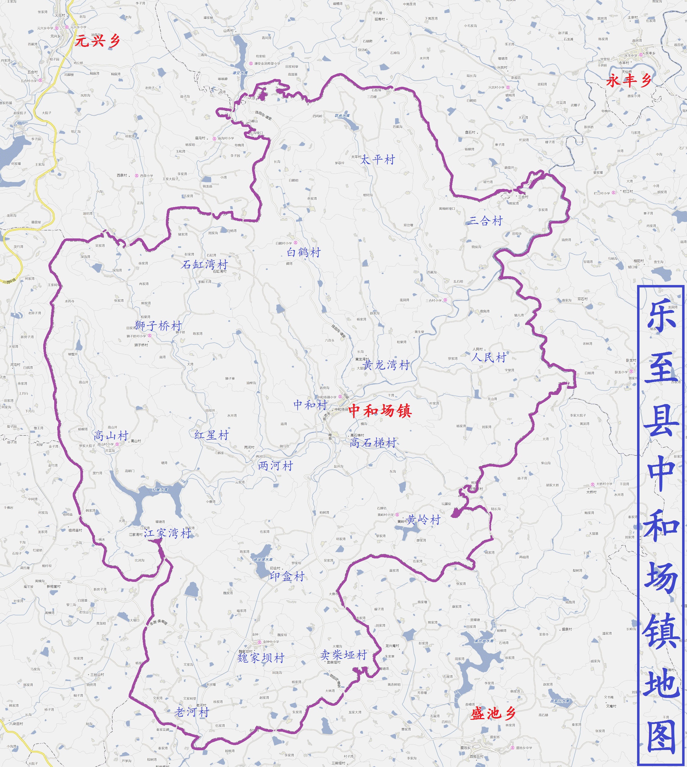 樂至鄉(xiāng)鎮(zhèn)最新規(guī)劃，科技引領(lǐng)鄉(xiāng)村重塑，未來觸手可及
