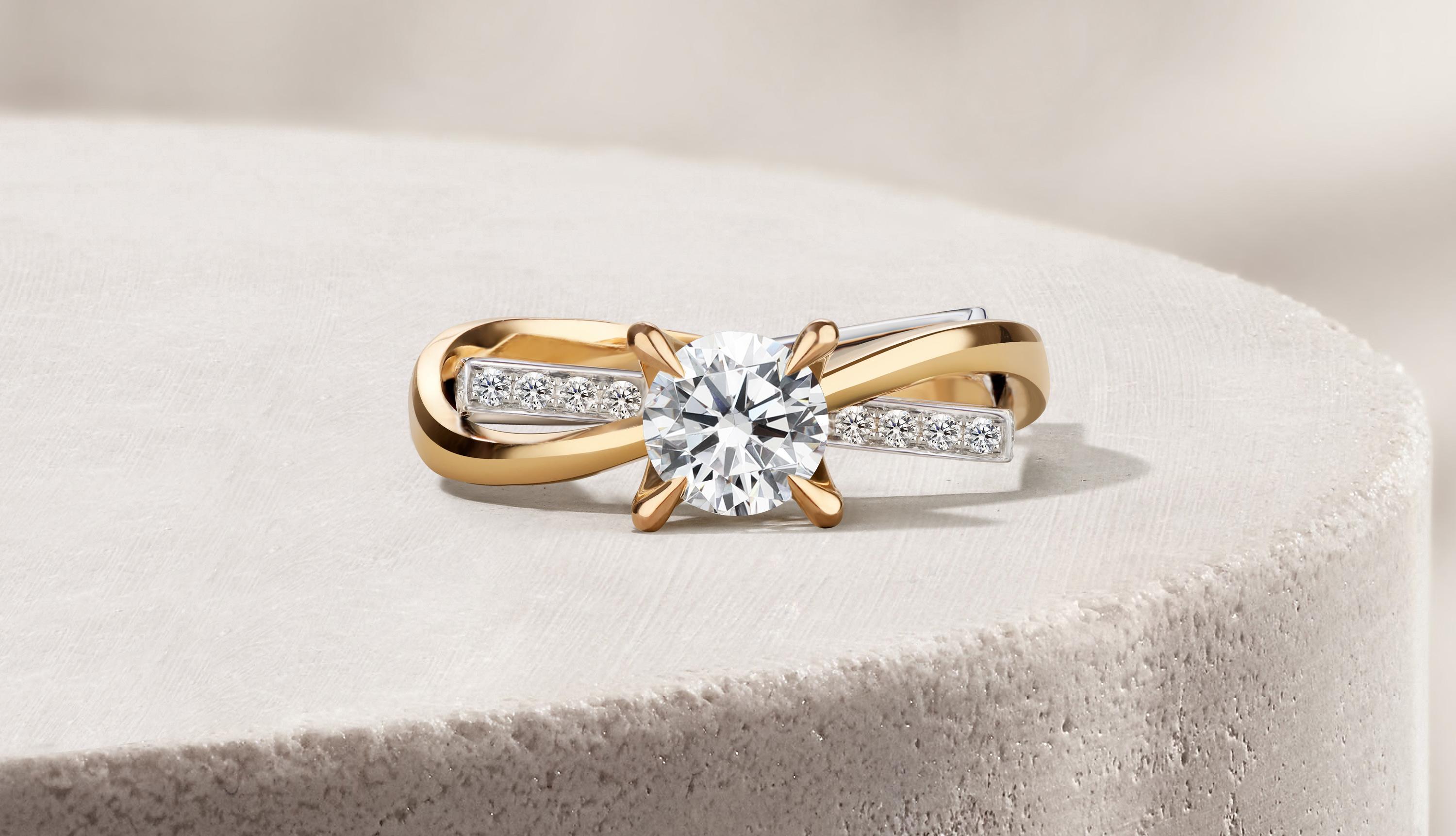 最新款婚戒，時代愛情的永恒印記